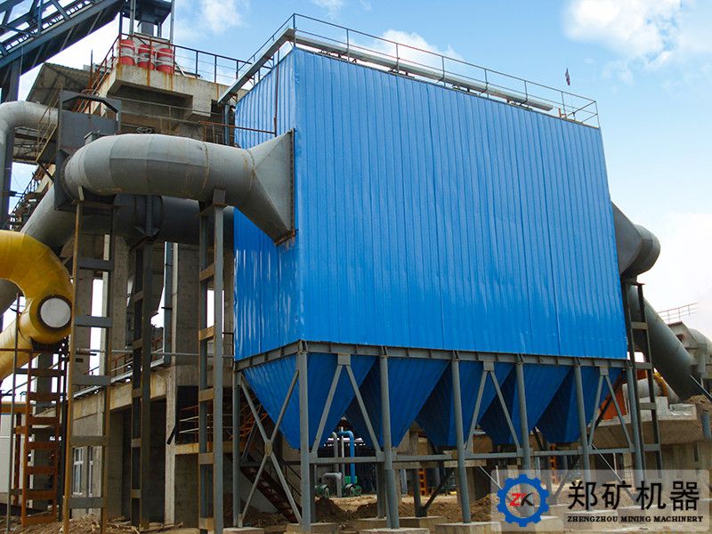 脈沖袋式除塵器