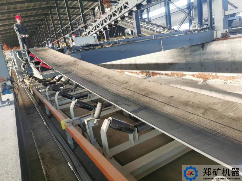 青島陶粒生產線帶式輸送機單機設備