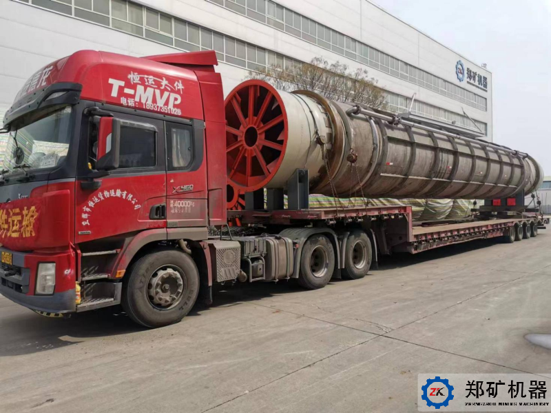 三門峽水冷夾套冷卻機順利交貨!