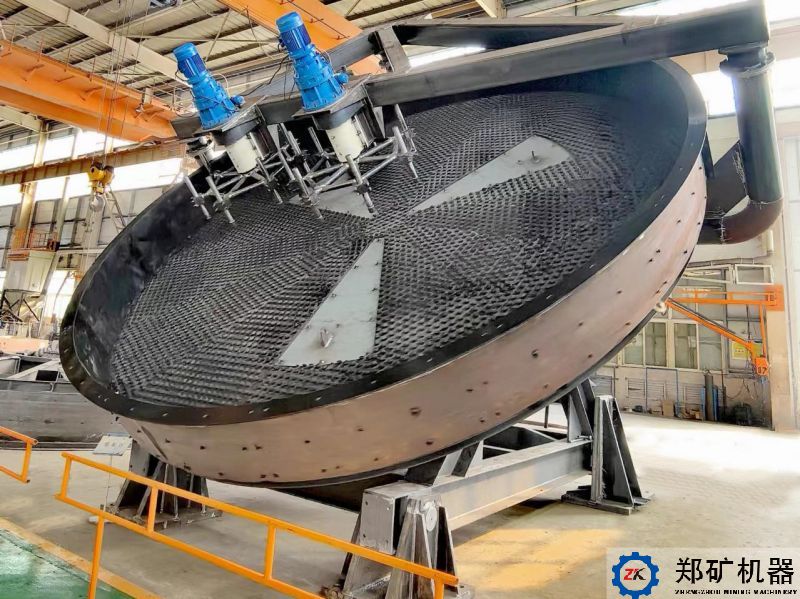 PQ60成球盤在湖北投產!