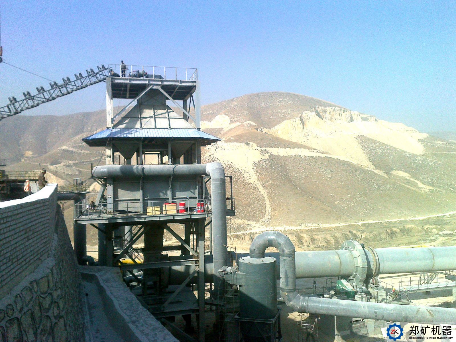 山西年產(chǎn)20萬(wàn)噸活性石灰項(xiàng)目