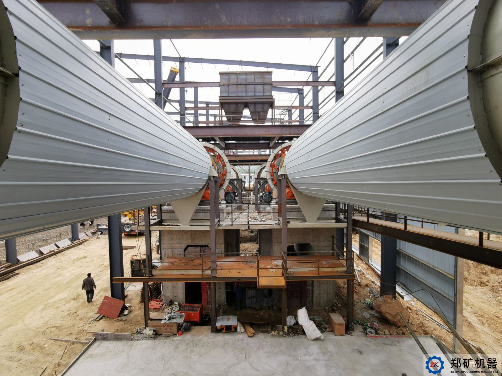 湖北2x9萬(wàn)方陶粒協(xié)同處置磷石膏項(xiàng)目